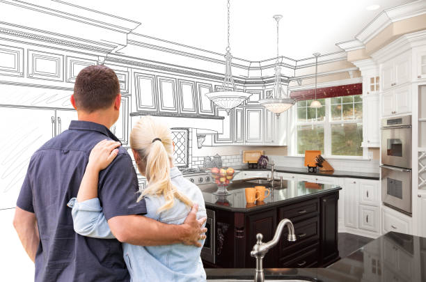 Professional Countertop Replacement technician working in Holmes, PA
